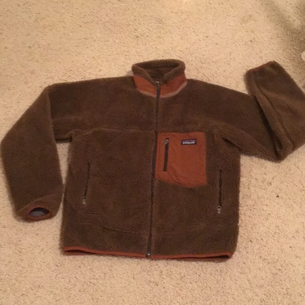 Men’s Patagonia Full Zip Fleece Jacket